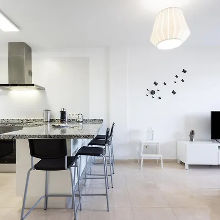 Sea Pearl Holiday Home By Sunkeyrents El Médano Exterior foto